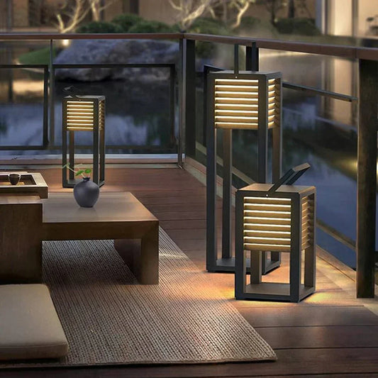 Modern Outdoor Garden Floor Light