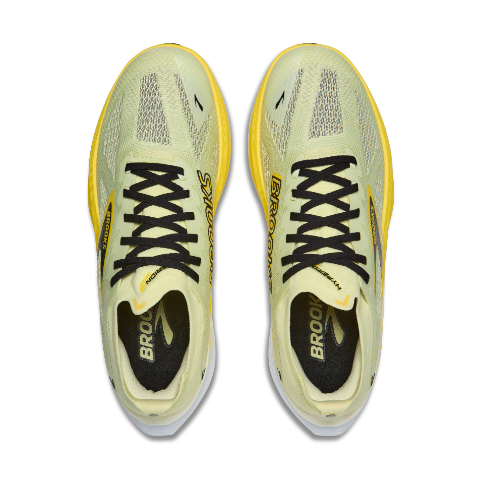 Brooks Men's Hyperion Max 3 Running Shoes in Luminary/Cyber Yellow/Black