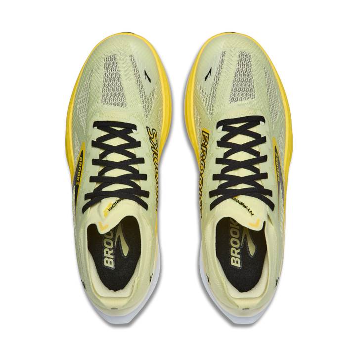 Brooks Men's Hyperion Max 3 Running Shoes in Luminary/Cyber Yellow/Black
