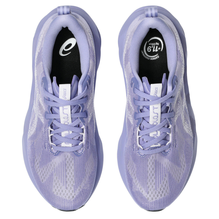 ASICS Women's NOVABLAST 5 Running Shoes in Bluebell/Lilac