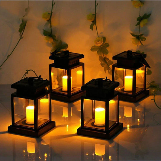 Solar Powered LED Lantern