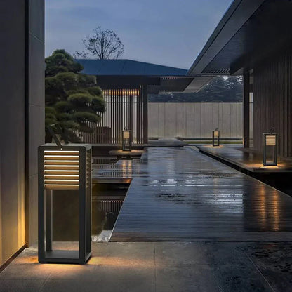 Modern Outdoor Garden Floor Light