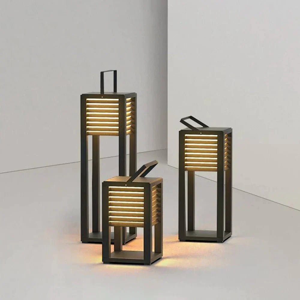 Modern Outdoor Garden Floor Light