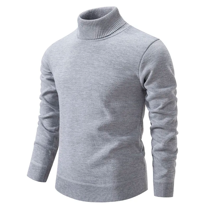 Men's Soft Wool Turtleneck