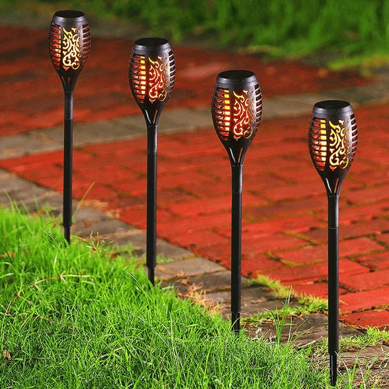 Luxury & Modern Flashlight Garden Lighting
