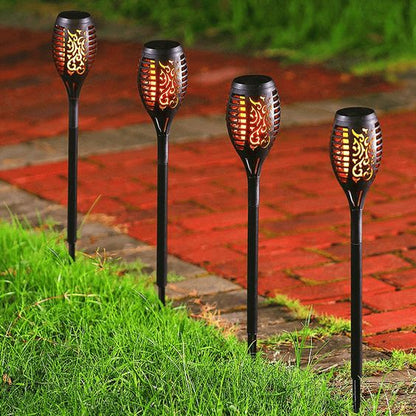 Luxury & Modern Flashlight Garden Lighting