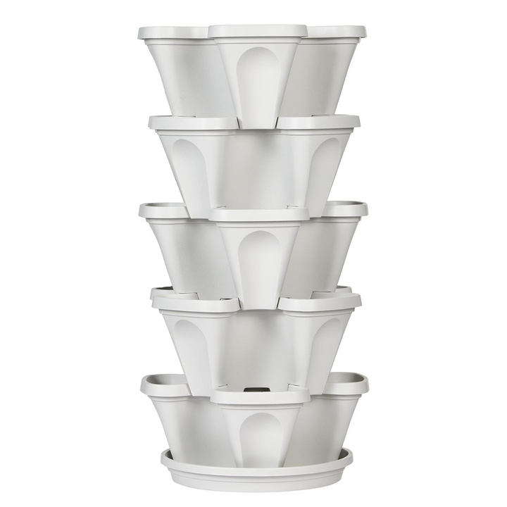 Five Tier Stackable Planter