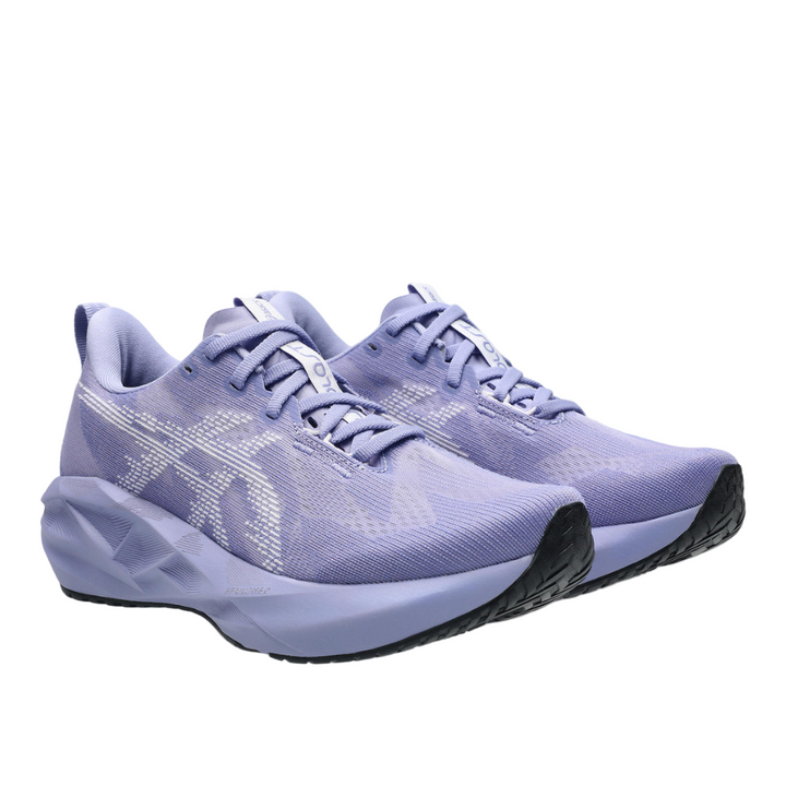 ASICS Women's NOVABLAST 5 Running Shoes in Bluebell/Lilac