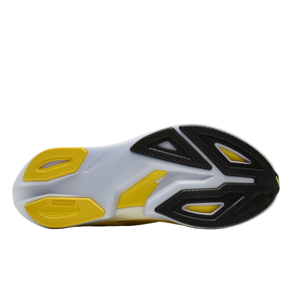 Brooks Men's Hyperion Max 3 Running Shoes in Luminary/Cyber Yellow/Black
