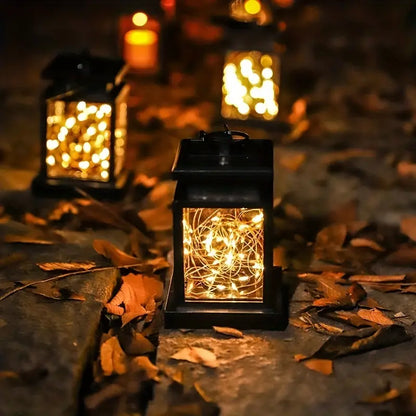 Retro & Elegant Solar Garden Lamp