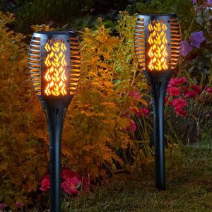 Luxury & Modern Flashlight Garden Lighting