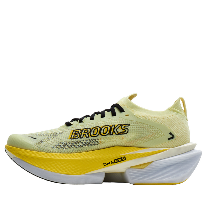 Brooks Men's Hyperion Max 3 Running Shoes in Luminary/Cyber Yellow/Black