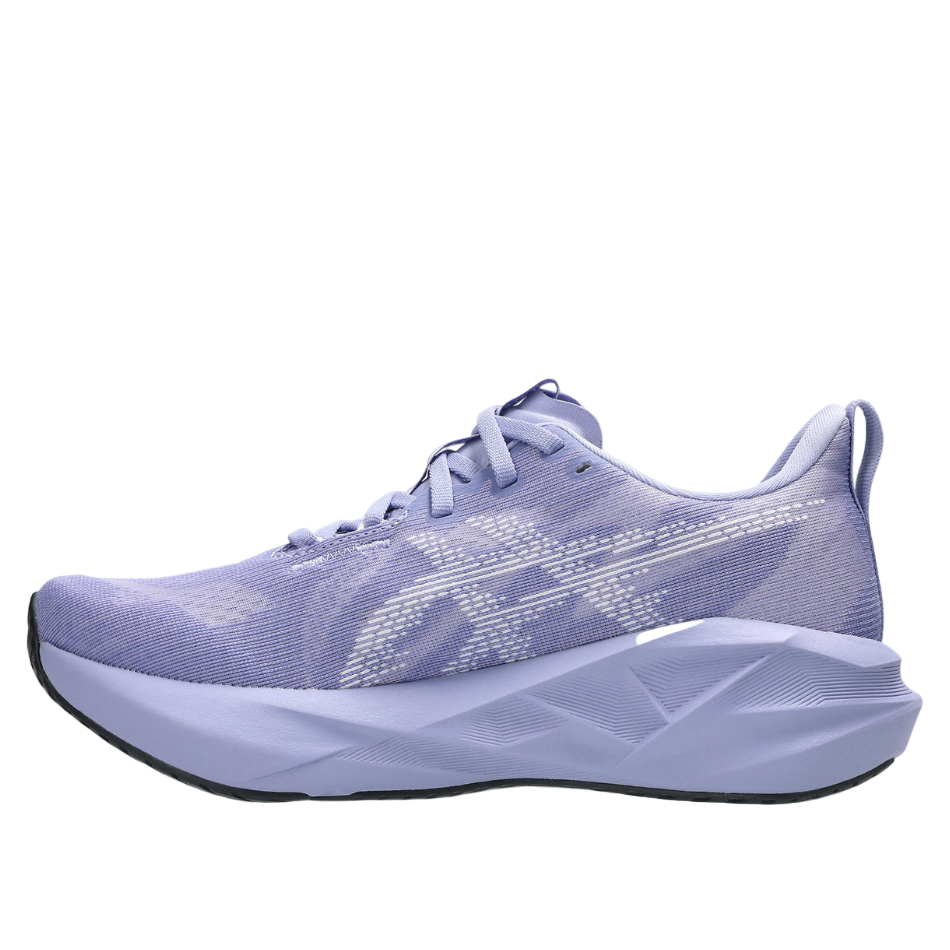 ASICS Women's NOVABLAST 5 Running Shoes in Bluebell/Lilac