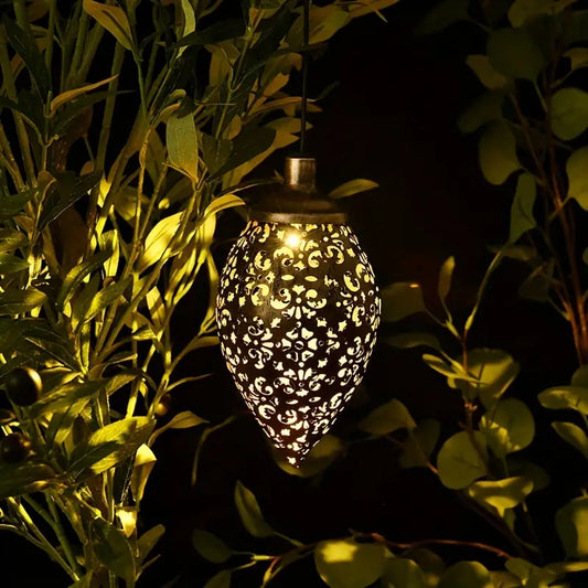 Vintage & Elegant Hanging Garden Lamp