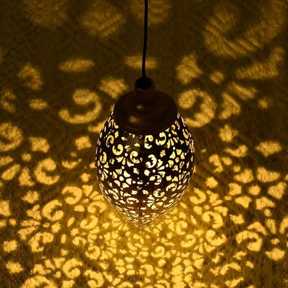 Vintage & Elegant Hanging Garden Lamp