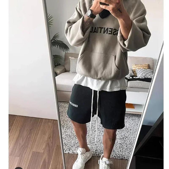 Essentials Hoodie – Unisex Pullover Sweatshirt