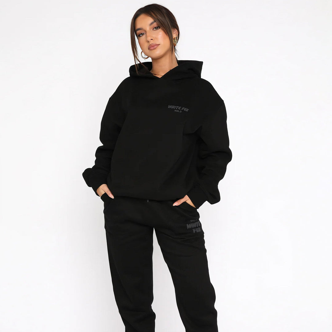 WhiteFox Set - Autumn Pants & Hoodie