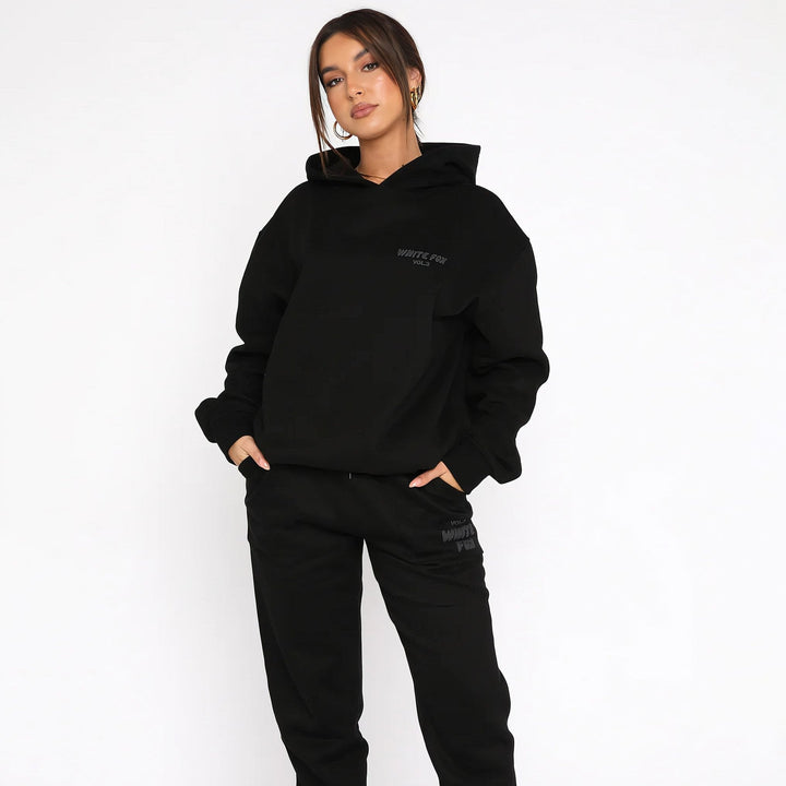 WhiteFox Set - Autumn Pants & Hoodie