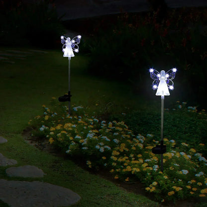 Decorative solar bulbs for garden