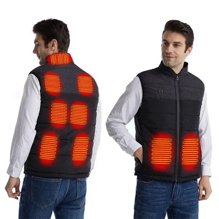 Electric Heated Jacket for Ultimate Warmth and Comfort