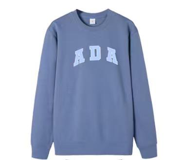 ADA  Oversized Sweatshirt for Women - Cozy Casual Pullover