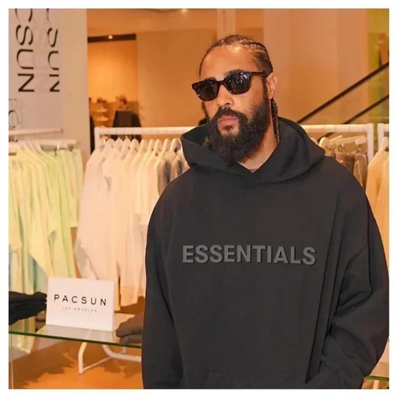 Essentials Hoodie – Unisex Pullover Sweatshirt