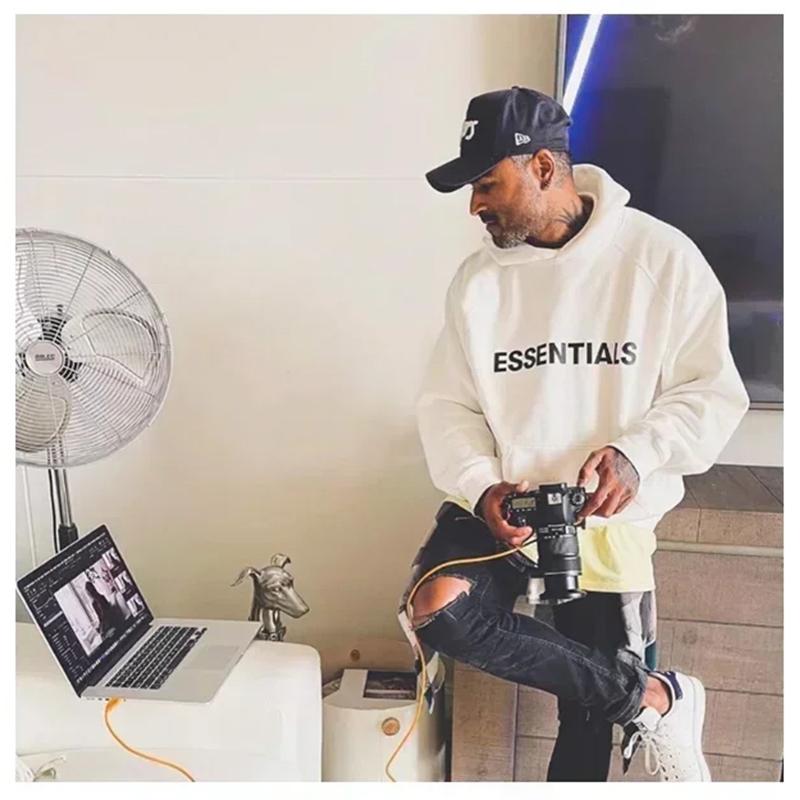 Essentials Hoodie – Unisex Pullover Sweatshirt