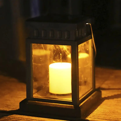 Retro & Elegant Solar Garden Lamp