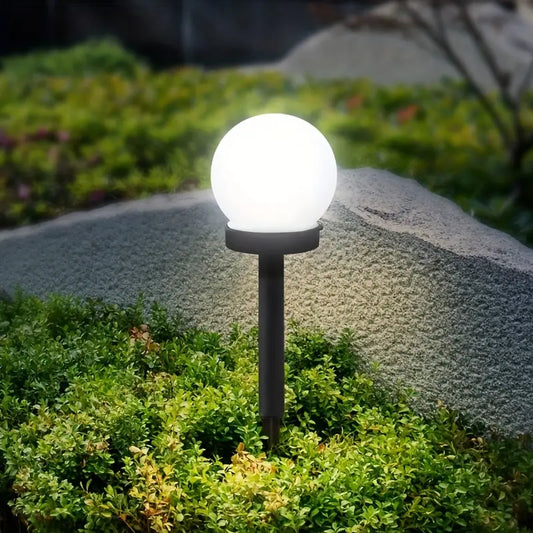 Modern & Elegant Solar Garden Light