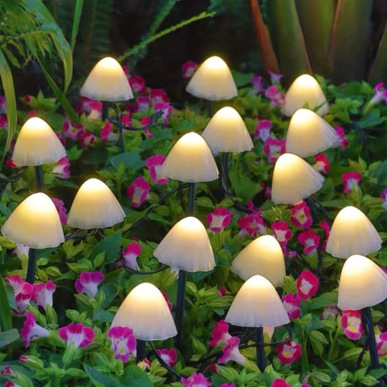 Solar Mystical Garden Lights