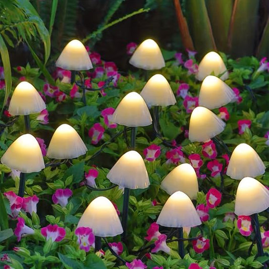 Solar Mystical Garden Lights