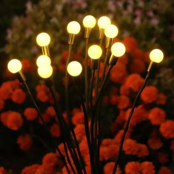 Vibrant Elegant Garden Lighting