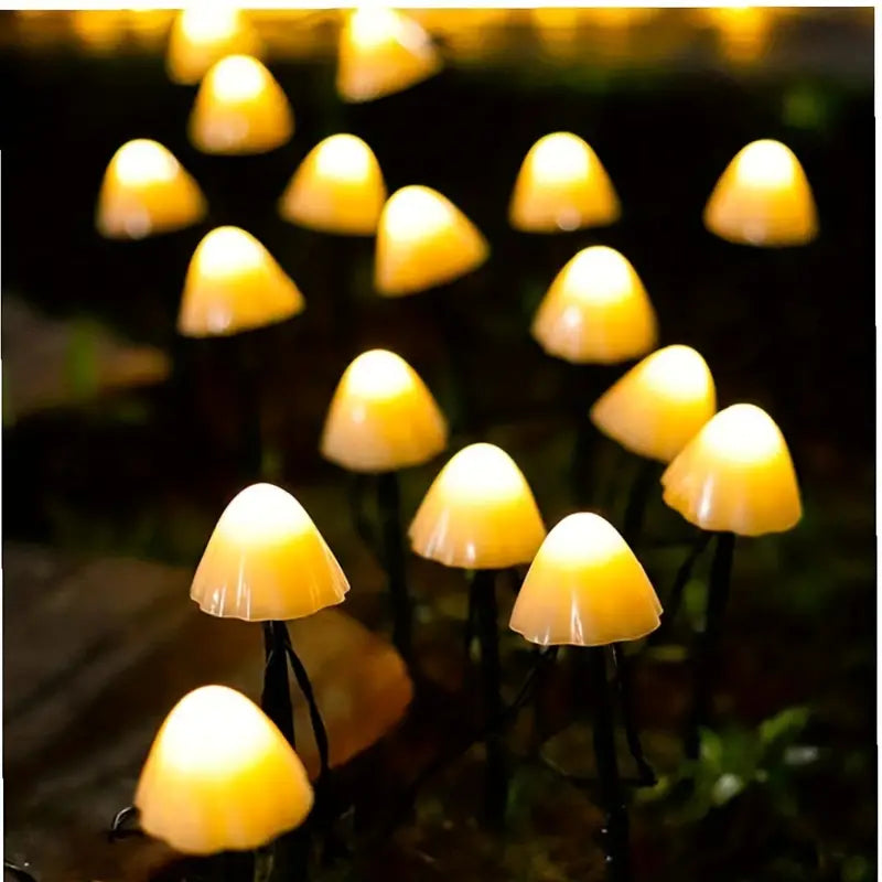 Solar Mystical Garden Lights