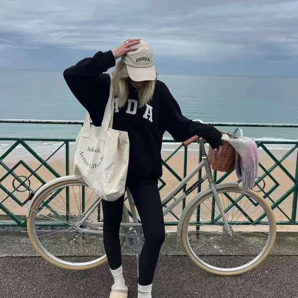 ADA Oversized Hoodie for Women