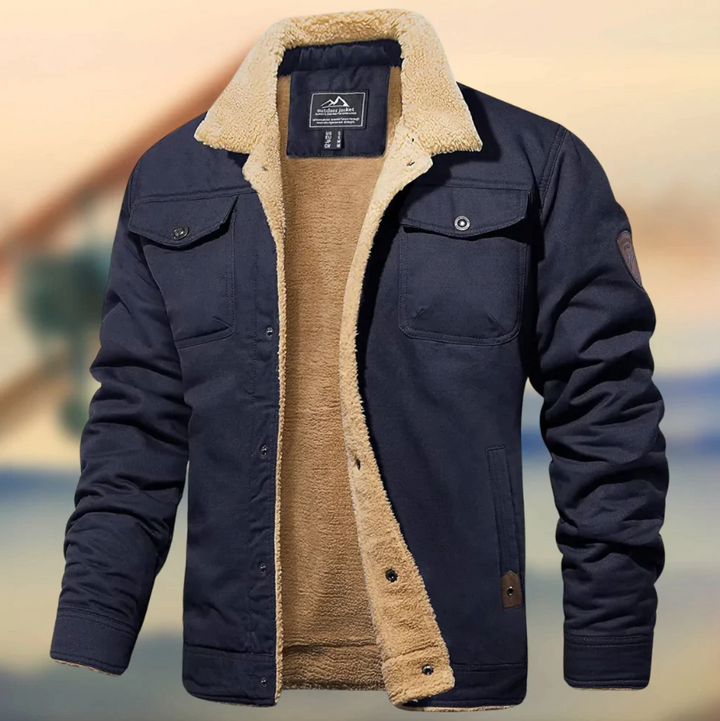 Elegant Men’s Winter Jacket – Style Meets Warmth