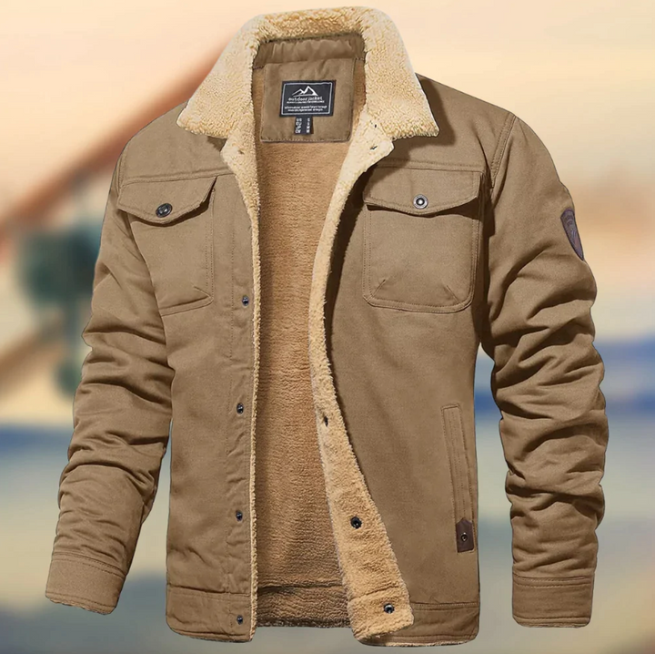Elegant Men’s Winter Jacket – Style Meets Warmth