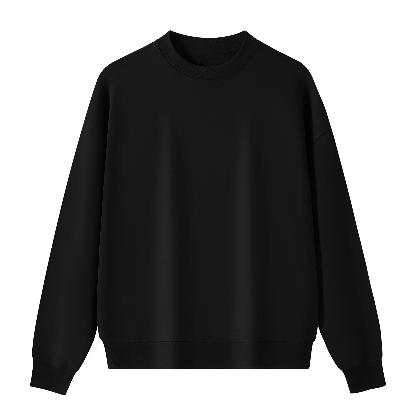 Autumn & Winter Terry Crew Neck Sweatshirt