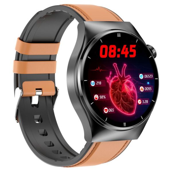 Elite Smartwatch | Advanced Blood Sugar & Blood Pressure Monitoring Device