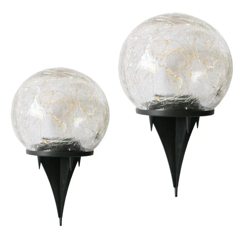 Luxury & Modern Round Garden Light