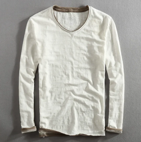 Kaido Classic Cotton Long Sleeve Tee