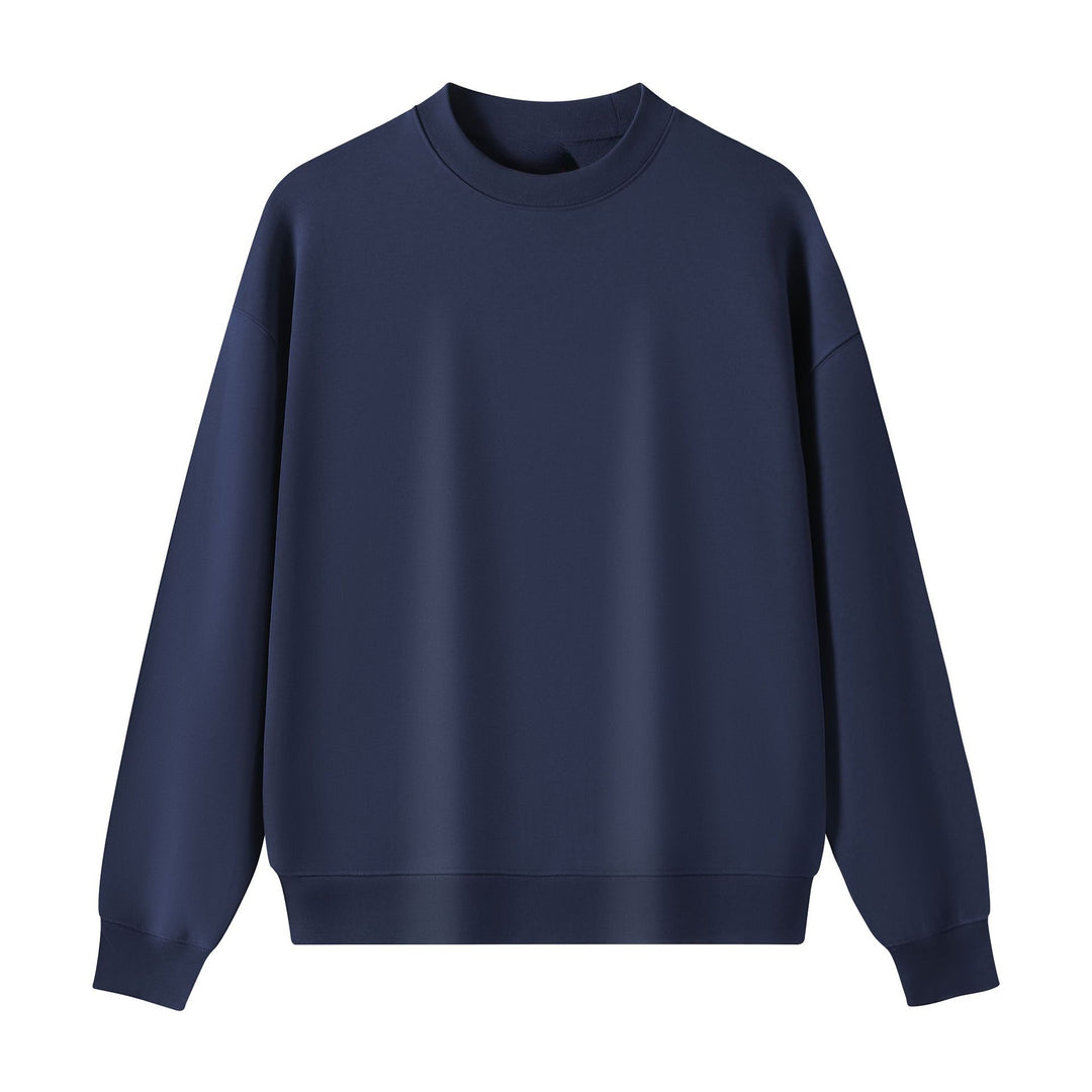 Autumn & Winter Terry Crew Neck Sweatshirt