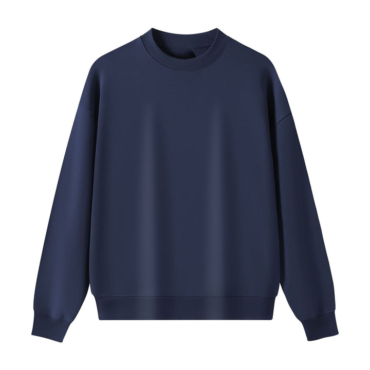 Autumn & Winter Terry Crew Neck Sweatshirt