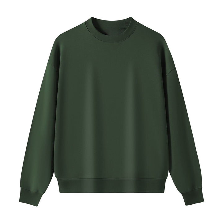 Autumn & Winter Terry Crew Neck Sweatshirt