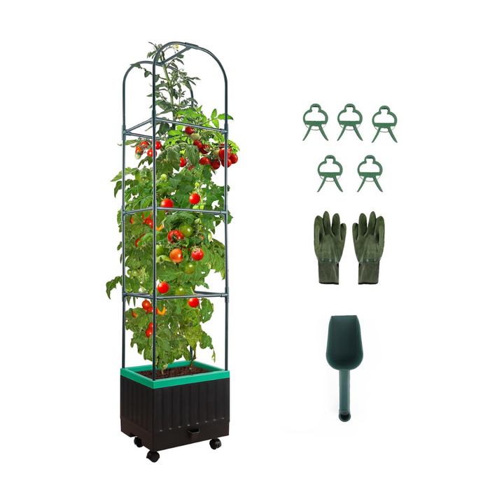 Self-Watering Raised Garden
