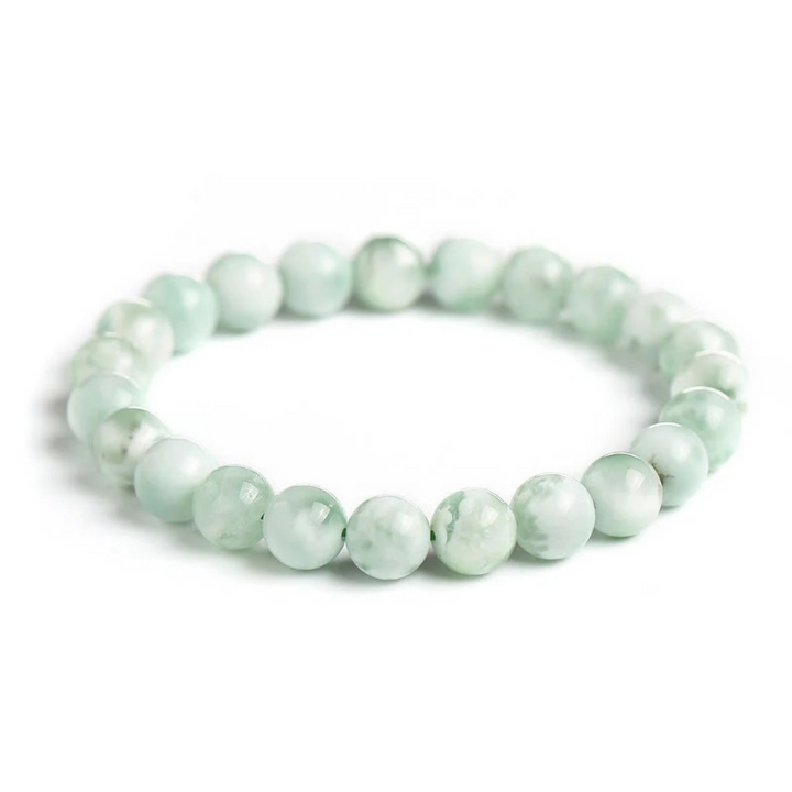 Natural Quartz Stone Healing Bracelet – Beaded Energy Jewelry