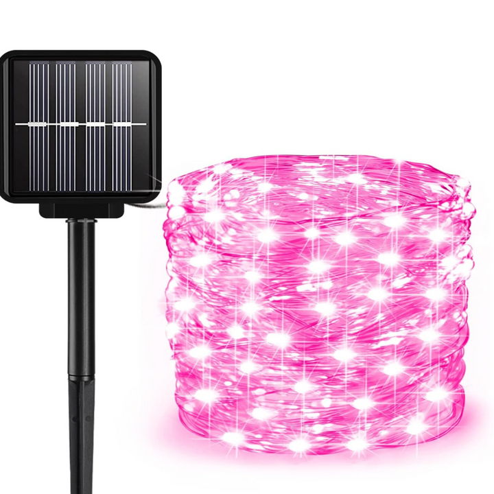 Solar Powered String Lights