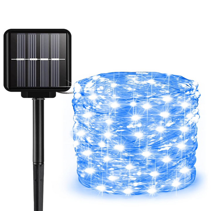 Solar Powered String Lights