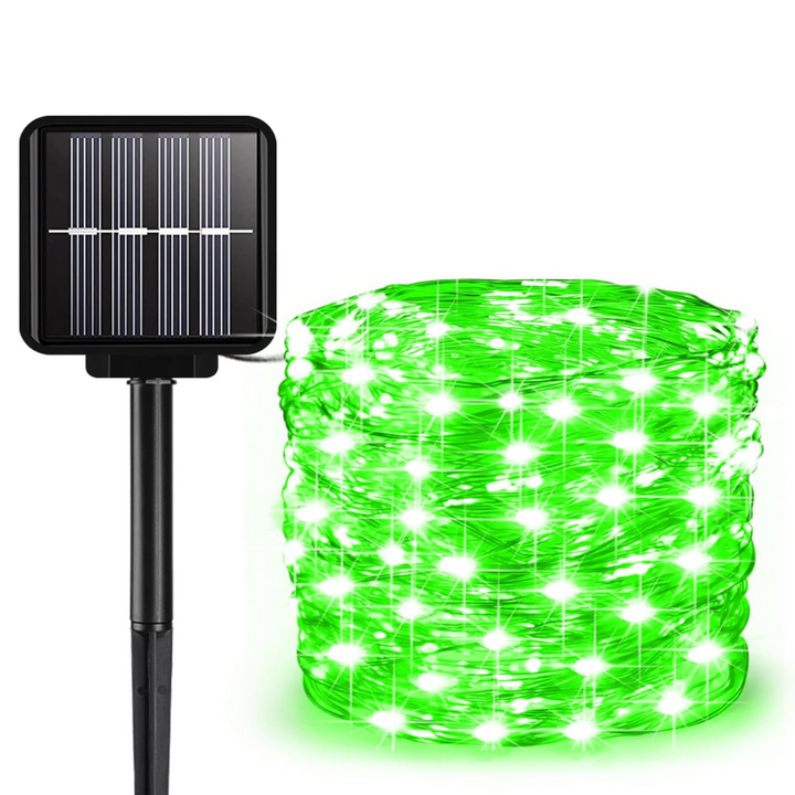 Solar Powered String Lights