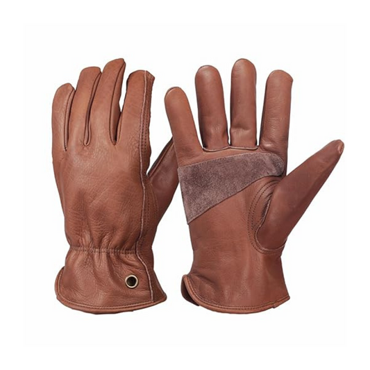 Leather Safety Gardening Gloves