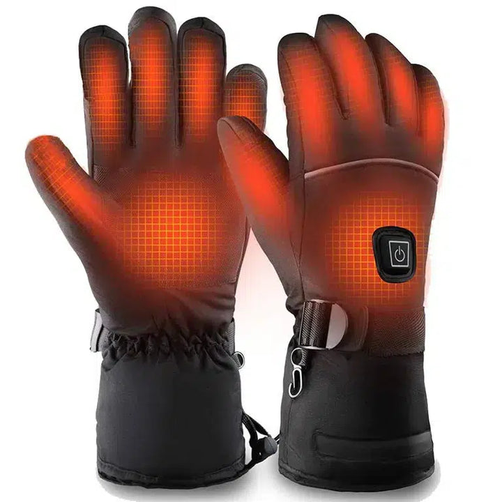 Rechargeable Heated Gloves – Electric Hand Warmers for Winter Cold Weather
